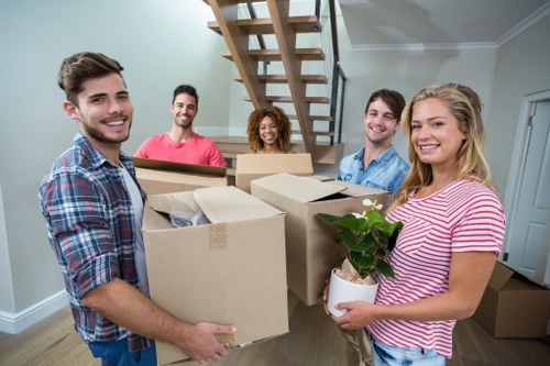 Secure student storage units in Westharrow for boxes and belongings