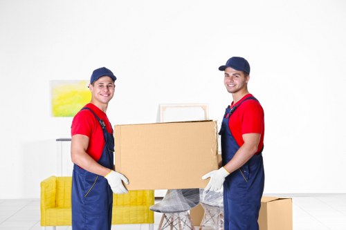 Secure furniture storage options in Westharrow for household items
