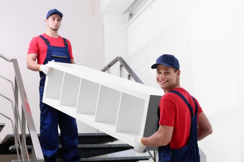 Secure long-term storage units in Westharrow for household belongings