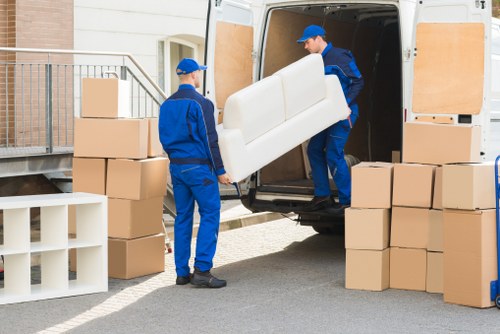 Organized storage space in Westharrow for families and renters