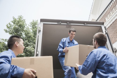 Business storage unit with secure access in Westharrow