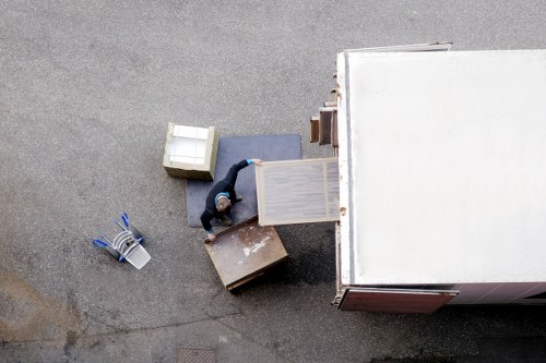 Secure mobile storage service for Westharrow residents