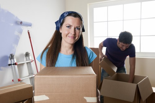 Secure storage units available for Westharrow customers