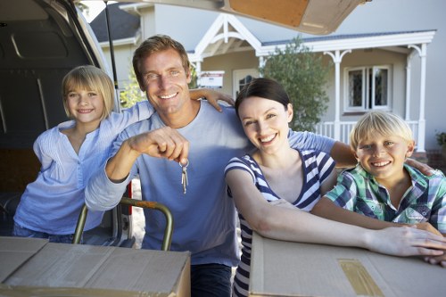House move support with man and van in Westharrow