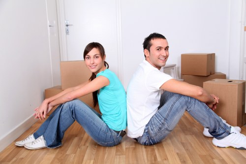 High-quality packing materials used for packing services in Westharrow