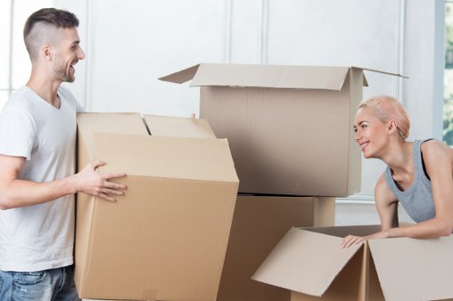 Free Westharrow storage quote for a domestic clearance job