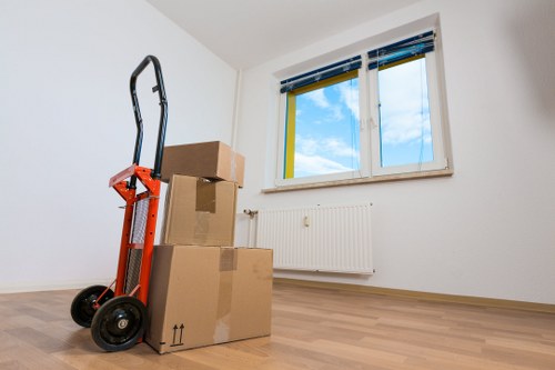 Climate-aware furniture storage solution in Westharrow