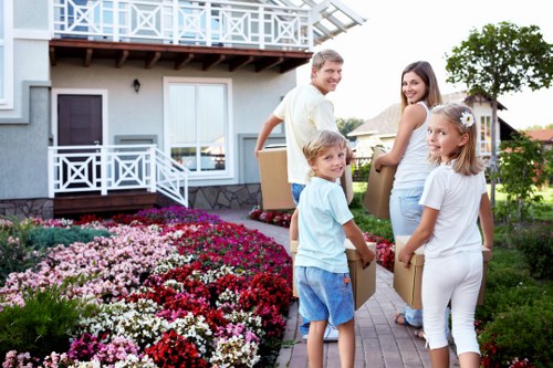 Careful packing of fragile items by Westharrow packing professionals
