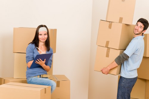 Organized furniture storage units available in Westharrow